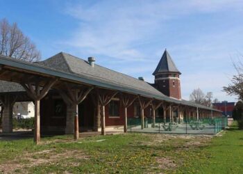 Historic 1891 depot transformed into music venue