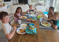 Hoda Kotb and Dylan Dreyer post a photo of their kidsCredit: Hoda Kotb/Instagram
