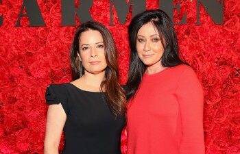 Feature Shannen Doherty and Holly Marie Combs Sweetest Friendship Moments
