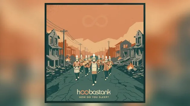 "How Do You Sleep?" single artwork. (Judge and Jury Records)
