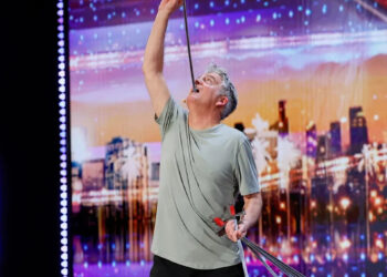 'America's Got Talent' act shocks audienceCredit: Trae Patton/NBC