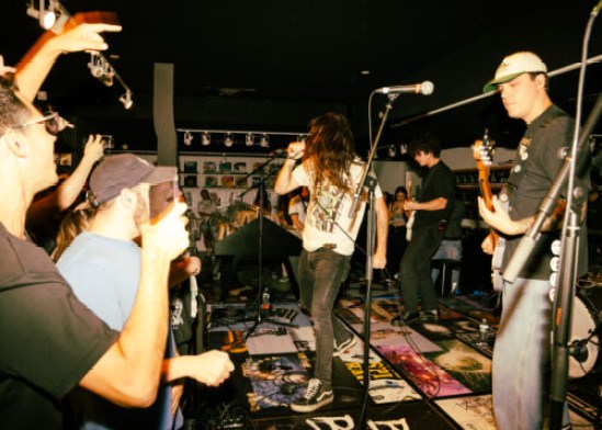 Hot Mulligan set Rough Trade NYC ablaze for intimate album release show