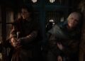 Larys Strong (Matthew Needham) and Aegon II Targaryen (Tom Glynn-Carney)