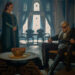 Olivia Cooke as Alicent Hightower and Ewan Mitchell as Aemond Targaryen in 'House of the Dragon' season 3Credit: Ollie Upton/HBO