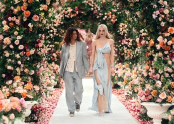 Zendaya and Hunter Schafer in "Euphoria."