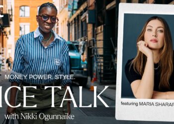 How Motherhood Made Maria Sharapova Better at Business