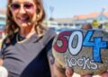 How New Orleans' 504 Rocks group hides painted rocks | Entertainment/Life