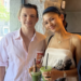 Zendaya wore a white summer vacation dress in Madrid with Tom Holland