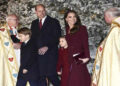 A sweet moment that appeared to show sibling closeness at Kate's Christmas carol service captured royal watchers' attention