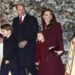 A sweet moment that appeared to show sibling closeness at Kate's Christmas carol service captured royal watchers' attention