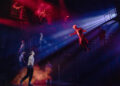 How do you make vampires fly effortlessly on Broadway? Strong wires, harnesses and lots of practice