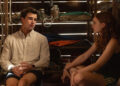 Michael Bradway as Charlie Florek and Sadie Soverall as Percy Fraser on 'Every Year After'Credit: Amazon