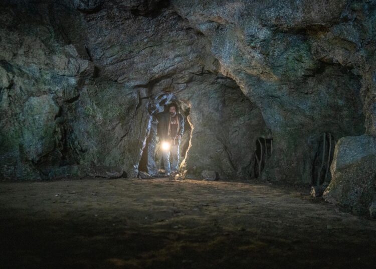 A still photo from season 4 of the TV series From.