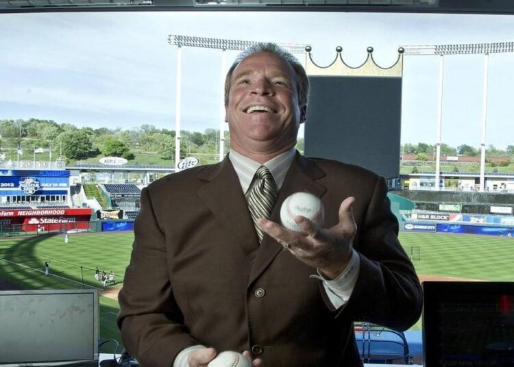 You can’t help but love Royals television announcer Rex Hudler.