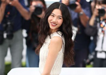 Hoyeon Entered Her Movie Star Era at the Cannes Film Festival