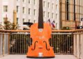 Huge musical instrument art installation coming to Milwaukee