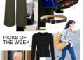 collage of celebrities wearing the Alex Mill Perfect Weekday Tote