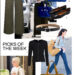 collage of celebrities wearing the Alex Mill Perfect Weekday Tote