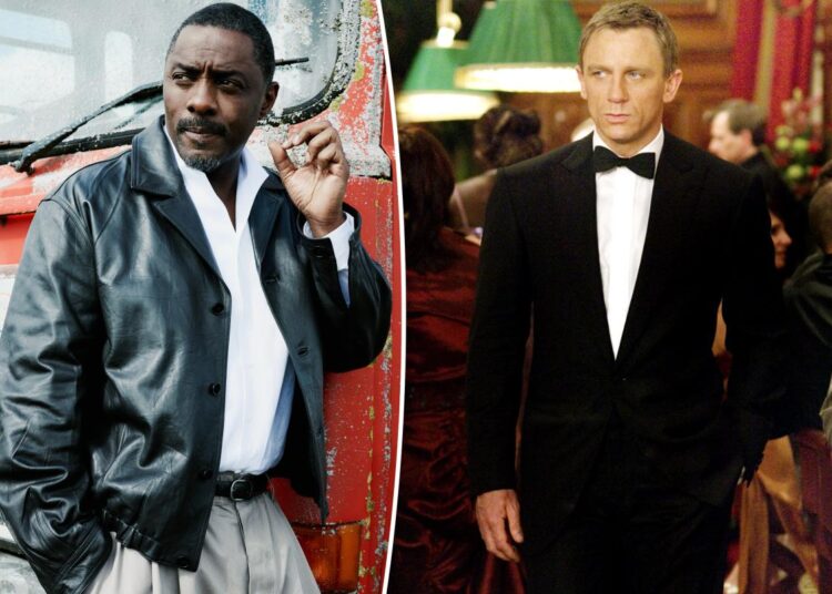 Idris Elba never imagined a 'realistic' world where a black actor could be cast as James Bond