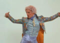 Jonathan Rhys Meyers doing an interesting dance in Velvet Goldmine.