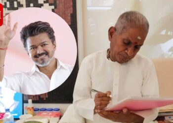 Ilaiyaraaja turns 83: CM Vijay, Stalin and other celebs shower wishes, Fans mob the composer's studio as maestro steps out to greet |