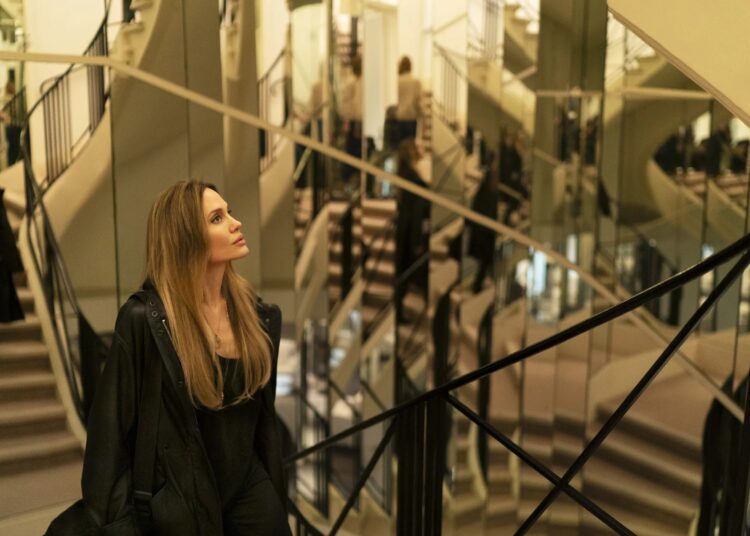 In "Couture," Angelina Jolie rethinks aging onscreen