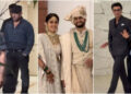 In Mumbai, the wedding of Supriya Sule's daughter saw the arrival of notable figures including Salman Khan, Amitabh Bachchan, Ranbir Kapoor, and the Ambani family.