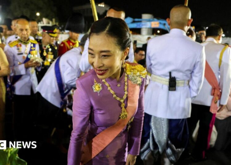 Princess Bajrakitiyabha of Thailand