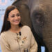 Actors Dia Mirza is among Bollywood stars supporting a Peta India campaign urging filmmakers and production houses to stop using live elephants in films, television projects, and advertisements (Peta India)