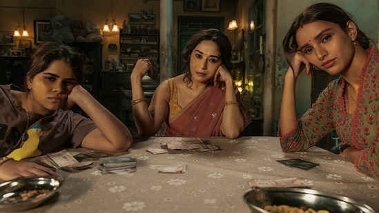 Influencer Dharna Durga beats Maa Behen co-stars Madhuri Dixit, Triptii Dimri on IMDb's popular Indian celebrities list