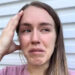 Jen Hamilton crying in her social media video.Credit: jenhamilton_/X