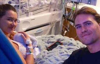 Influencer Madeleine White Gives Birth to Baby Juliette at 33 Weeks After Emergency C-Section