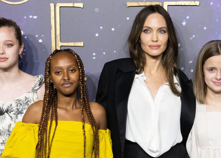 Inside Angelina Jolie’s Relationship With Her Daughters: 'They’re Bringing Me Back to My Old Self'