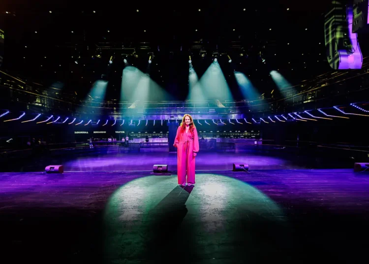 The British Airways ARC, Olympia, London. Photo: Manuela Langotsch/MetalTalk