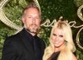 Eric Johnson and Jessica Simpson