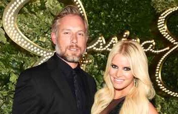 Eric Johnson and Jessica Simpson