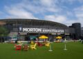 Morton Amphitheater, the Kansas City area's newest music venue, on Monday, June 1st, 2026, in Riverside.