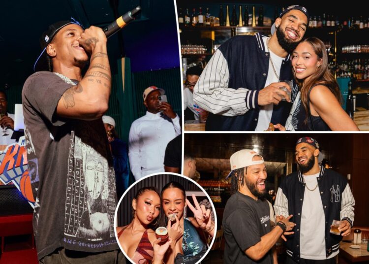 Inside New York Knicks' victory party at private club: All the details