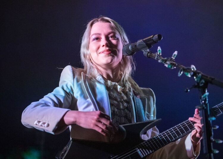 Inside Phoebe Bridgers’s Secret Show at Madison Square Garden