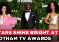 Inside The Gotham TV Awards: 50 Cent, Kerry Washington, Chase Infiniti And More Celebrities Arrive