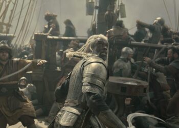 Steve Toussaint in 'House of the Dragon' Season 3