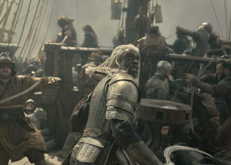 Steve Toussaint in 'House of the Dragon' Season 3