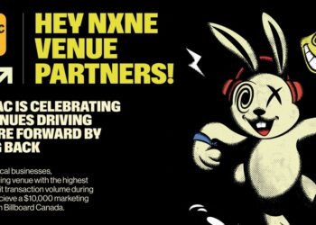 Interac and NXNE Launch New Initiative To Support Canadian Music Venues