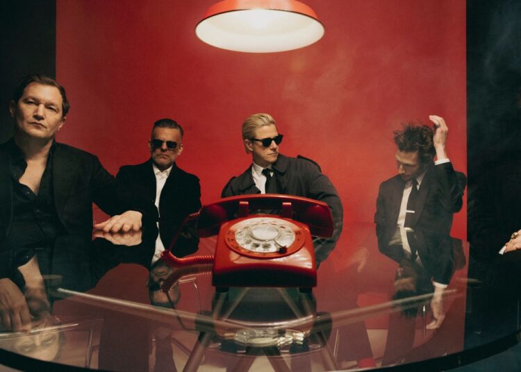 Interpol Tease 'This Mirror Weighs a Ton' Album With Two New Songs