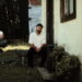 Ike Dweck outside house