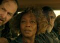 Denis O&rsquo;Hare as Wally, Alfre Woodard as Judy, Alfred Molina as Sam, Clarke Peters as Art in The Boroughs