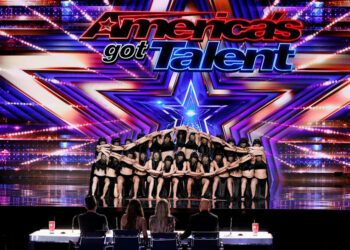 Mayyas performs on America's Got Talent.Credit: Trae Patton/NBC
