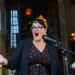 Opera San Jose General Director Shawna Lucey addresses attendees during the company's ribbon-cutting ceremony marking the opening of its 42nd season at the California Theater in San Jose, Calif., on Friday, Sept. 12, 2025. (Ray Chavez/Bay Area News Group)