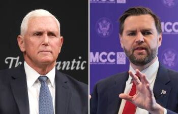 Mike Pence Says He Has Never Spoken to JD Vance