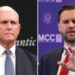 Mike Pence Says He Has Never Spoken to JD Vance